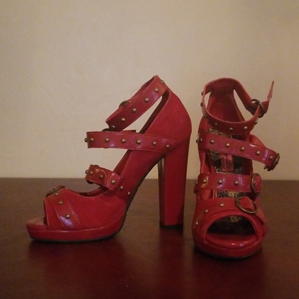 Red shoes